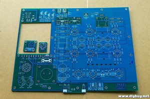 DIY   JADIS JP-200胆前级线路板（单PCB价钱）