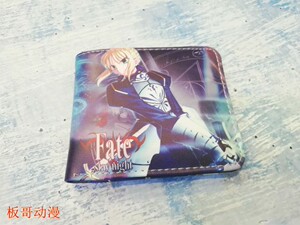 fate fgo saber 塞巴 骑士王 吾王 动漫方款钱包