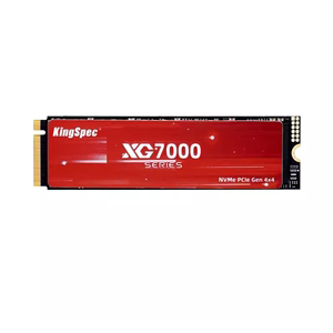 KINGSPEC金胜维M.2固态SSD硬盘NVME 2280 1T 2T 4TB PCIe4 XG7000