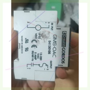 固态继电器模块 GMS-OAC  84130105