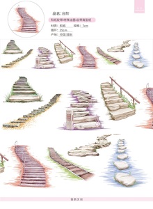 偶小尔分装台阶季夏宇宙之窗风景造景新七天和纸胶带手帐装饰