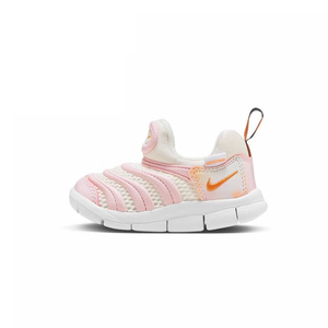 Nike耐克童鞋DYNAMO FREE婴幼童春季新款网面毛毛虫运动鞋FJ7726