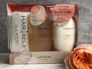 现货 日本Hair recipe大米精华无硅油蓬松修护洗发水护发素 发油