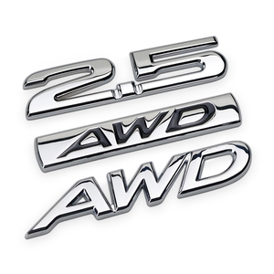金属马自达2.0改装车标阿特兹昂克赛拉2.5四驱标AWD侧标贴CX-45