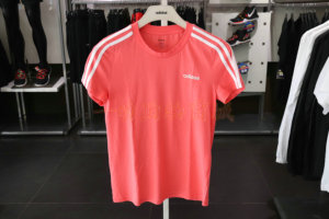 专柜正品Adidas阿迪达斯女夏季新款运动型格T恤DP2362 DU0634