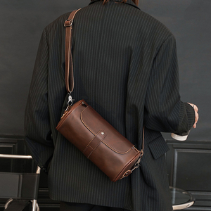 新款复古时尚单肩斜挎包小垮包 男女皮包休闲小包个性便捷手机包