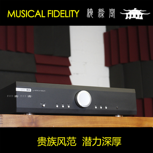英国Musical Fidelity/音乐传真M3i M3si HIFI合并发烧功放