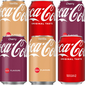 德国进口樱桃味可乐330ml 德版可口可乐coca cola cherry碳酸饮料