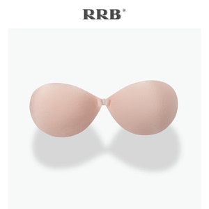 RRB 2024早春新品「隐形bra」无肩带防滑防掉生物硅胶隐形胸贴