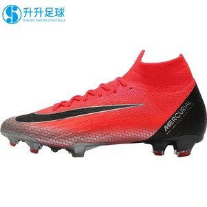 NIKE耐克CR7刺客12FG长钉男款高端C罗专属天然草足球鞋AJ3547-600