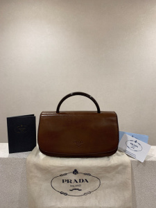 vintage正品中古 Prada 手提包