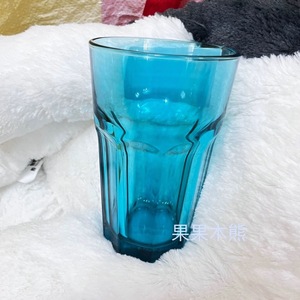 果果木熊重庆宜家IKEA博克尔透明玻璃水杯可装热水34厘升14厘米
