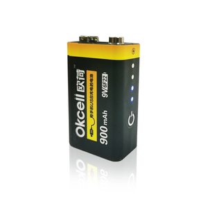 欧荷USB 9V充电电池8.4V万用表/玩具/话筒/无线麦克风/遥控器