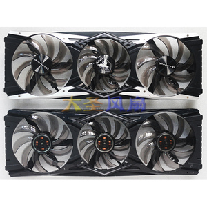 GAINWARD耕升 RTX2080Ti PHOENIX凤凰版 显卡散热风扇 GA91S2U