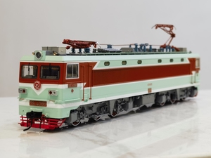 1435火车模型 1/87 HO 中国韶山3型SS3干线电力机车