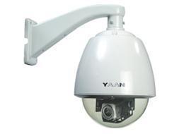 室外家用旋转匀速云台9寸YP53YD5309球型摄像机监控器材YAAN亚安