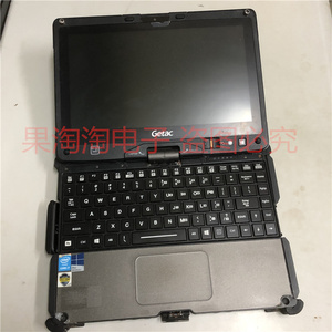神基V110主板 GETAC三防笔记本电脑屏幕酷睿i7五代原装拆机键盘
