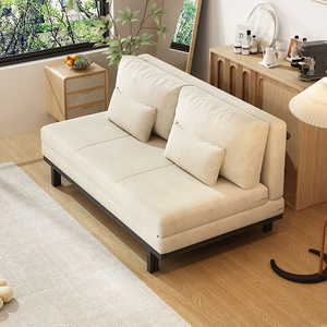 2023新款多功能折叠沙发床两用小户型网红款1米5双人一米二抽拉床