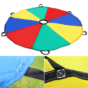 卡乐咪早教幼儿园户外儿童感统训练降落伞彩虹伞芒果园幼儿教玩具