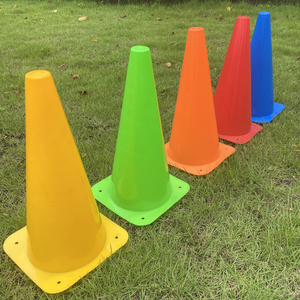 儿童标志筒雪糕桶路锥塑料锥形桶套圈路障锥训练玩具交通安全锥桶