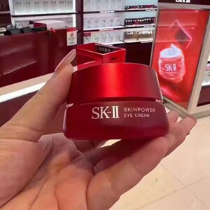 SK-II/SKII/SK2全新大眼眼霜RNA微肌因修护焕采提拉紧致淡细纹15g