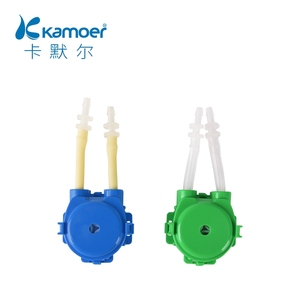 kamoer蠕动泵头组件微型自吸泵迷你直流泵管卡默尔水泵电动小泵头