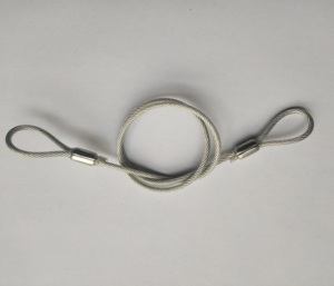 钢丝绳拉索链接端子 健身器材鱼眼端子 圆球端子 器材拉力绳配件