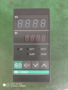 RKC CH402智能PID数显温控仪单双螺杆挤出机温度控制器48*96