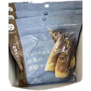 日本菜根面膜cosme nippon 蔬菜菜根红薯生姜牛蒡补水保湿10片装