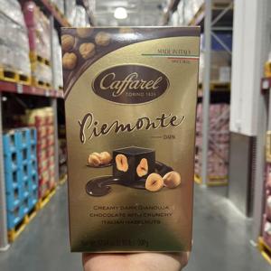 上海山姆代购意大利进口PIEMONTE口福莱榛子仁黑巧克力制品500g