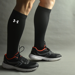专业户外通用跑步马拉松越野强压长筒健身压力功能机能袜运动袜