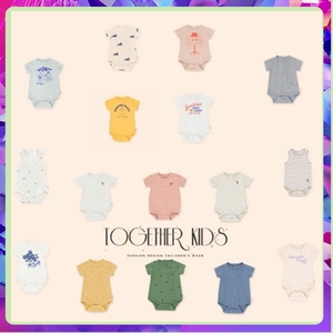 Baby kingTC同款2021夏季新款婴儿幼童套装短袖T恤卡通印花包包裤