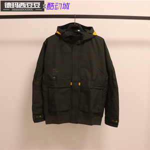 专柜正品阿迪达斯adidas男子运动加绒夹克棉服外套 GM4398 GM4402