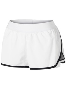 海淘ADIDAS CLUB SHORT白色快干运动裤 阿迪女训练裤夏季网球短裤