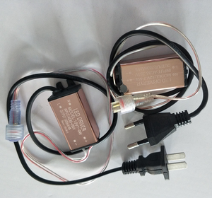 DC12v/7V LED流星雨灯管专用户外防水电源 模组/灯条灯带变压器