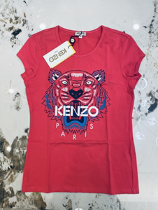 kenzo 童装短袖T恤上衣虎头 正品现货