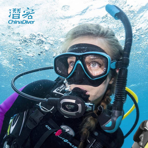 TUSA M212 近视潜水面镜专业水肺配度数深潜眼镜专用面罩浮潜装备
