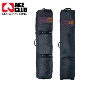 ACE雪具W23 ROME滑雪带轮板包防水耐磨装多套装备空间大78L容量