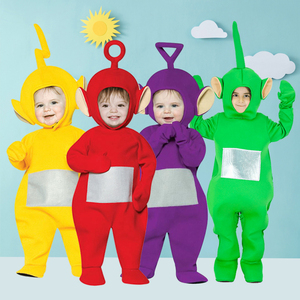 万圣节儿童服装男童天线宝宝cosplay衣服女童装扮套装幼儿园服饰