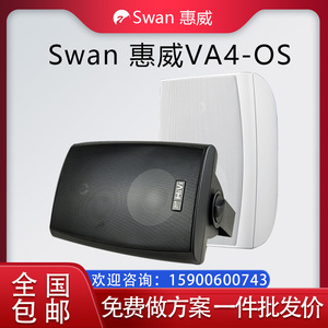 Hivi/惠威 VA6-OS定阻定压壁挂音箱4/5/6/8寸会议室音响喇叭套装