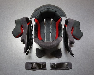 日本SHOEI Z7 Z8 X14头盔内棉内胆内衬耳带机车全盔原厂配件改XXL
