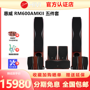 Hivi/惠威RM600AMKII音响家庭套装5.0家用全景声环绕落地高端音箱