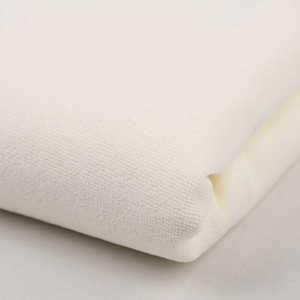米白色超细纤维毛巾布复合防水儿童隔尿垫防水床垫生理垫失禁面料
