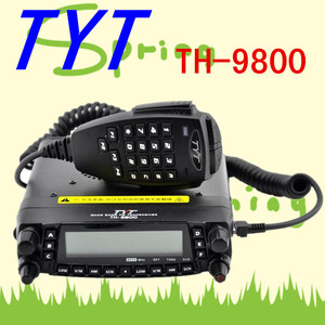 TYT TH-9800是大陆首款的29/50/144/430四波段的业余无线车载电台