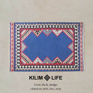 高品质土耳其民族风几何纯羊毛手工编织kilim基里姆客厅沙发地毯