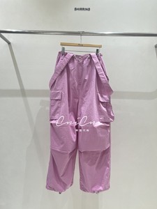 SHIRRING韩国代购东大门2024春季新款女装时尚工装休闲背带裤女