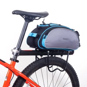 乐炫自行车驮包单车后尾包后座包山地车后货架包挎包骑行装备背包