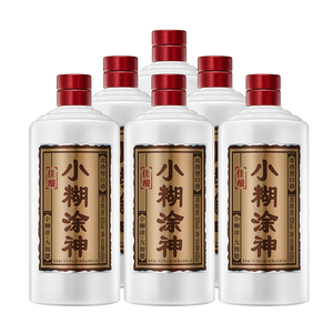 酒仙网 52度小糊涂仙小糊涂神佳酿600ml*6 喜宴