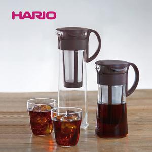 HARIO日本原装进口冷萃咖啡壶冷泡咖啡冰咖啡冰饮冷水壶套装MCPN