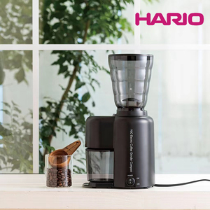 HARIO日本磨豆机手冲家用小型电动磨豆机咖啡粉研磨器EVC-8B-C